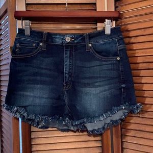 KanCan high rise shorts